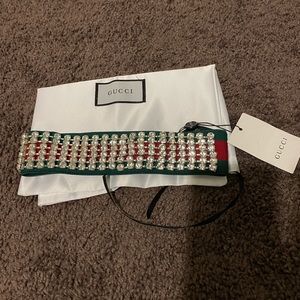 Gucci bling headband NWT